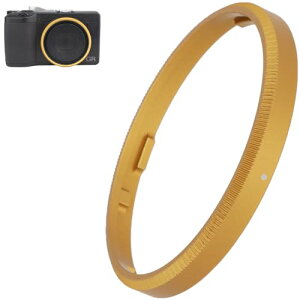 Haoge RRC-GR3Xk �S�[���f�����^�����������O�L���b�v RICOH GR3X/GRIIIX �J�����p GN-2�̑�֕i