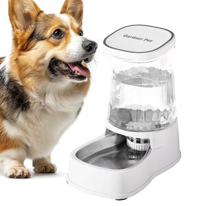 Gardner Pet ���L�p ���������� 3.85L ��e�� �X�e�����X�� �d�͎� �t�B���^�[�t�� �y�b�g�E�H�[�^�[�f�B�X�y���T�[ ���^���E��