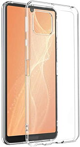 �Ή� AQUOS sense6 SHG05 SH-54B SH-M19 / sense6s SHG07��p�N���A �\�t�g �V���R�� TPU �ی�