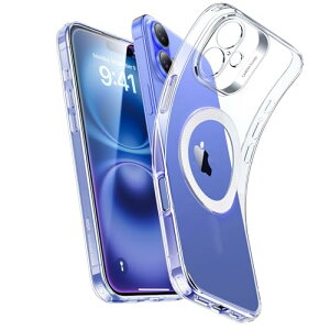 �ɔ�&���ϑ΍�ESR iPhone 16 �P�[�X MagSafe�Ή� �J�����ی� �ϏՌ����^�J�o�[ ���΂ݖh�~ �Ϗ��� ��phone16��p�}�O