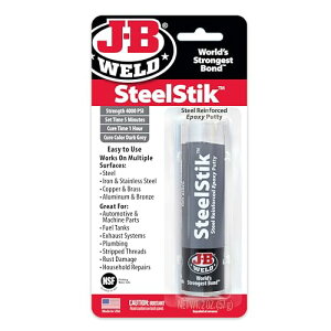 J-B Weld (WFCr[ EFh) 8267 SteelStik X`[XeBbN X`[⋭G|LVpeXeBbN 2IX