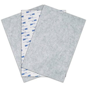 Mesanda �t�F���g�V�[�g �Ƌ�ی�p�b�h �t�F���g�p�b�h 3������ �唻30×20.5cm ����5mm �����h�~ �t�F���g �Ƌ�r�p�b�h