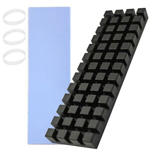 Hodyludy �q�[�g�V���N ���� 6mm M.2 SSD �O���t�F���핢 ��p�p ���M�΍� �T�[�}���p�b�h�t�� CPU IC�`�b�v ��H���