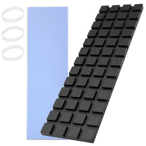 Hodyludy �q�[�g�V���N ���� �O���t�F���핢 ���M�ڒ��V�[�g�t�� 2mm ���^ �����M���\ 2280 M.2 SSD CPU IC�`�b�v