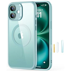ESR iPhone 16 �P�[�X�J�����R���g���[���EMagsafe�Ή� ���ɋ����w�� ���C�����X�[�d �X�g���b�v�z�[���t�� iPhone16