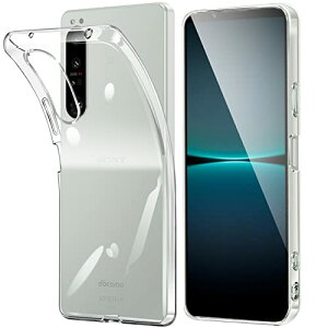 SONY xperia 1 iv �N���A �P�[�X SO-51C SOG06 TPU �ϏՌ��� �y�� �_�� �ی�J�o�[ ���� ����~�� �����h�~