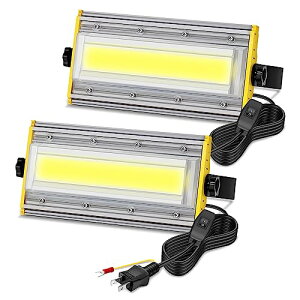 shineshare LED������ ���O 50W ��Ɠ� 850W���� 8000LM �R���Z���g�� �����^ �h�Ɠ� ���փ��C�g �����F 80V-