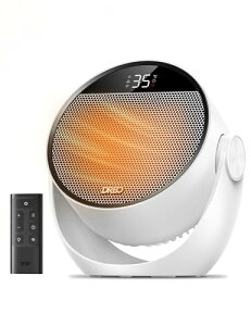 DREO �Z���~�b�N�q�[�^�[ �~�̑����΍�E�L�͈͑��� 1200W~15.5�� �q�[�^�[ ���� �X�g�[�u�g�[ �É�34dB ECO�ȃG�l 8��