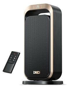 DREO �Z���~�b�N �t�@���q�[�^�[ �R���p�N�g�E�����^�т₷�� 40%�ߓd �g�[��� 1200W�`11.5��/1000W/800W ���x����