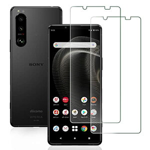 2���p�b�NFOR Sony Xperia 5 III SO-53B/SOG05 �p�̃K���X �t�B���� FOR Sony Xperia 5 III