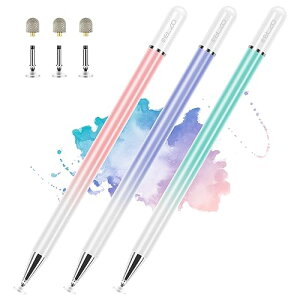 Elzo�X�^�C���X�y�� �^�b�`�y�� 2Way���f�� 2in1 ��iPhone iPad Android �X�}�[�g�t�H�� �^�u���b�g ���C�L���b�v
