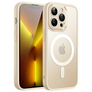 JETech iPhone 13 Pro 6.1�C���`�p �}�O�l�b�g �P�[�X MagSafe�ɑΉ� �������̃}�b�g�w�� �J���������Y ���S�ی�