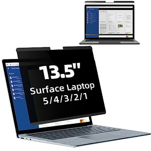 Surface Laptop 5/4/3/2/1 �p 13.5�C���` �`�����h�~�t�B���^�[ �}�O�l�b�g�� �v���C�o�V�[�t�B���^�[ �^�b�`�p�l����