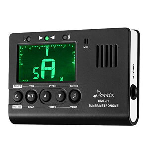 Donner �f�W�^�����g���m�[�� �`���[�i�[ �g�[���W�F�l���[�^�[ 3 in 1 �M�^�[/�s�A�m/�g�����y�b�g/�N���}�e�B�b�N�y��p DMT-