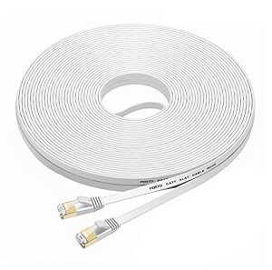 FOSTO Cat7 LAN�P�[�u�� 40m �J�e�S���[7 �C�[�T�l�b�g�P�[�u�� �E���g���t���b�g�P�[�u�� ���� STP �����b �ܐ܂�h�~ R