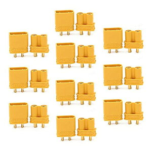 FLY RC 10�� Amass 2mm XT30U�v���O�I�X�R�l�N�^ �� 10�� Amass XT30U 2mm�v���O�R�l�N�^�A�_�v�^