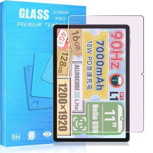 1���Z�b�g�Ή� ALLDOCUBE iPlay60 Pro 11�C���`�ŐV 2024 �K���X�t�B���� �u���[���C�g�J�b�g�ڂ̔��y�� �h�o�l�b�g