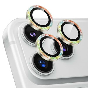 Podick �����Y�J�o�[ iPhone17 Pro/17 Pro Max�p �J�����t�B���� �L���L�� 9H�����K���X �A���~���� �ϏՌ� ��p