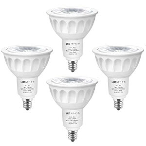 E11 LED �d�� �X�|�b�g���C�g�����F 6000K 4�Z�b�g E11���� ������Ή� ���P�x �����F ������ �ȃG�l 5W-6W 50W�^