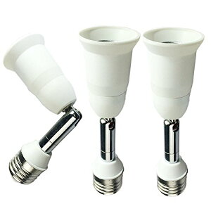 DZYDZR 3��14cm�����A�_�v�^LED �d���̃A�_�v�^�R���o�[E26 �� E26 ���� �\�P�b�g��R���ޗ�