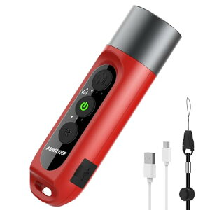 ASWAYKE �d�q�z�C�b�X�� IPX5�h�� �剹�� 125db �[�d��1000mAh4�i�K 3��ނ̃z�C�b�X�����d�q�J �X�|�[�c �R�� �h��