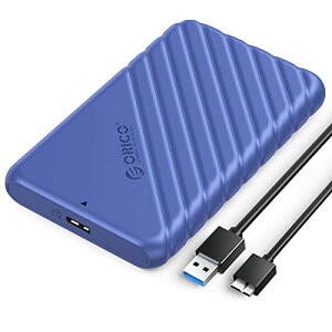ORICO 2.5�C���` HDD �P�[�X USB 3.0�ڑ� SATA �n�[�h�f�B�X�N�P�[�X 9.5mm/7mm SATA HDD SSD �Ή�