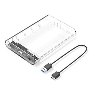 ORICO 3.5�C���` HDD �P�[�X USB3.0 �h���C�u�P�[�X SATA3.0�ڑ� 5Gbps�]�� 3.5 HDD�Ή� 16TB�܂� �d