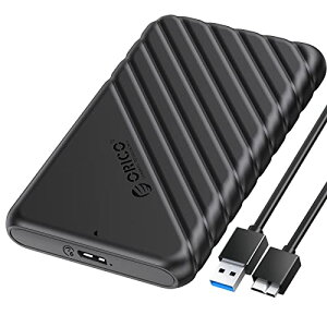 ORICO 2.5�C���` HDD �P�[�X USB 3.0�ڑ� SATA �n�[�h�f�B�X�N�P�[�X 9.5mm/7mm SATA HDD SSD �Ή�