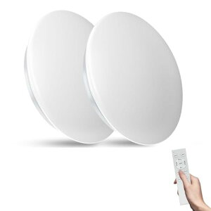 Hoshiakari LED�V�[�����O���C�g 8��~10�� 2�Z�b�g 38W 4600lm ���P�x 12�i�K�������F �ԊO�������R���t �^�C�}