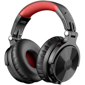 OneOdio ���C�����X�w�b�h�z�� �ő�110���ԘA���Đ� Bluetooth �w�b�h�t�H�� �d�ቹ �L���n�C���] �}���`�|�C���g�Ή� �����}