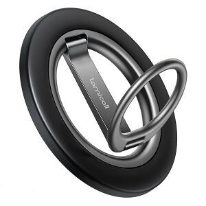 2025��i���E�c�u�� Lamicall �}�O�Z�[�t �X�}�z �����O : MagSafe�Ή� �����O �}�O�l�b�g�� �X�}�z�����O �z���_�[ ma