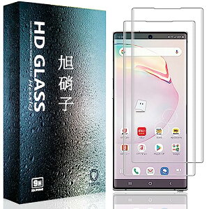2���Z�b�gFor Galaxy note10 plus SCV45 SC-01M �p�̃K���X�t�B���� For Galaxy note10 plu