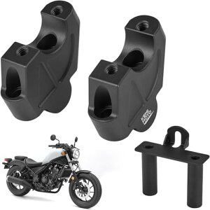 25mm�A�b�vKEMIMOTO �n���h���|�X�g �o�C�N 25mm�A�b�v rebel250��p �n���h�����C�U�[ ��22.2mm�p �n���h���X�y�[