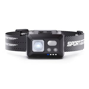 Tebool �w�b�h���C�g Type-C�[�d�� ��e��1800mAh ���P�x LED 1000���[���� ��U��Z���T�[�@�\�t�� 5��_�����[�h