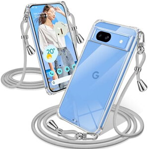 Google Pixel 8a �P�[�X �N���A �V�����_�[ �ϏՌ� �s�N�Z��8a �J�o�[ �X�}�z�P�[�X ���� �D��X�g���b�v�t�� ������ ��|��
