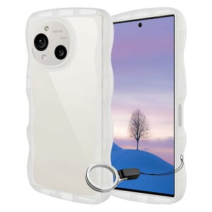 AQUOS R10 R9 �P�[�X �N���A �E�F�[�u SH-51F SH-51E SH-M31 SH-M28 TPU�g��̃o���p�[ ���� �X�}�z�P