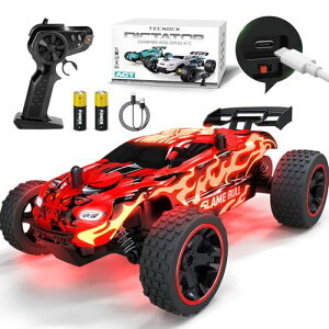Tecnock ���W�R���J�[ �q������ ���W�R�� Type-C USB�[�d �������� �� �I�t���[�h 2.4Ghz RC�J�[ �a���� �v���[���g
