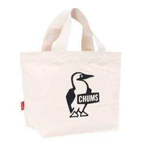 [Chums] Booby Mini Canvas Tote�EBlack