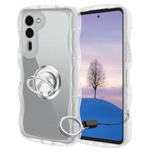 FOR Arrows We2 Plus �P�[�X �N���A �E�F�[�u �����O�t�� TPU�g��̃o���p�[ ���� �X�}�z�P�[�X ���킢�� ���˂��� Ar