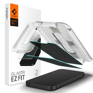 Spigen iPhone 16e �`�����h�~ �K���X�t�B���� iPhone 14/13/13 Pro �Ή� �\��t���L�b�g�t�� 9H�����K���X