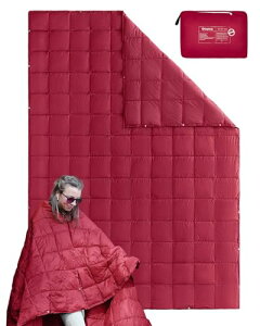 KingCamp �u�����P�b�g �h�� ���y�� ���� �ۉ� �h�� �唻 200x144cm �~�p �G�|�� �A�� �R���p�N�g �g�ѕ֗� �ѕz �A�E�g