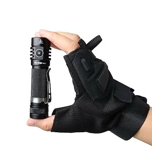 Wurkkos WK03 �����d�� �h�� led���C�g 1800���[�������P�x �t���b�V�����C�g ���^ IP68�h���@�\ �[�d�� �d�r�c�ʕ\��