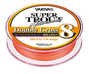 �o���o�X(VARIVAS) �X�[�p�[�g���E�g�A�h�o���X �_�u���N���XPE X8 �n�C�r�X�I�����W 100m / 0.6��(9.6lb)