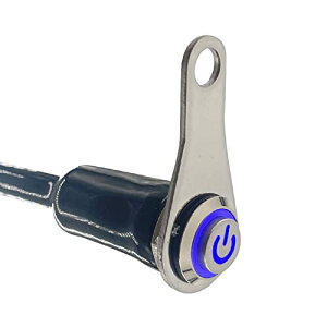 YFFSFDC �I�[�g�o�C�n���h���o�[�X�C�b�` 12V LED ATV�o�C�N LED �x���� �n�U�[�h���C�g �w�b�h���C�g�t�H�O���C�g�X�C�b�`