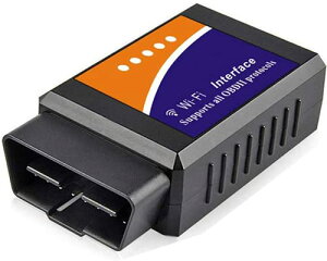 Runbod OBD2 �f�f�@ OBD2 �X�L�����c�[�� V1.5 Wi-Fi ������ �̏�f�f�@ iPhon-e-IOS/Android�ɓK�p