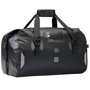 KEMIMOTO �o�C�N�V�[�g�o�b�O 100�����S�h�� �c�[�����O�o�b�O �L�����v�c�[�����O 40L �V�����_�[�X�g���b�v�t�� ���˃X�g���b�v