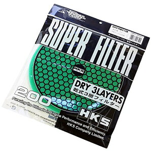 HKS �z�C�n�p�[�c �X�[�p�[�p���[�t���[�p�t�B���^�[ ��200 �O���[�� 70001-AK022 ����3�w�^�C�v �G�A�N���[�i�[