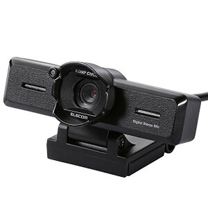 �G���R�� WEB�J���� UCAM-C980FBBK �t��HD 30FPS 800����f �X�e���I�}�C�N���� �����׃K���X�����Y �����Y�t�[�h�t