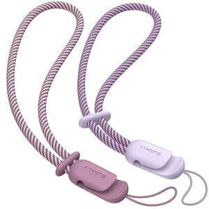[SURPHY] �n���h�X�g���b�v 2�{�Z�b�g �������� �g�ѓd�b/�J����/USB������/���}�X�R�b�g/�L�[�Ȃǂɂ��K�� �g�уX�g���b�v �X�}�z