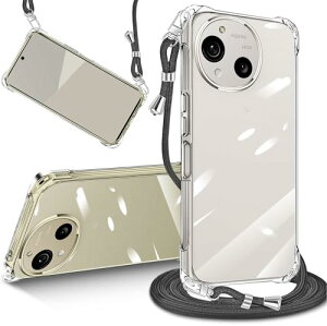 tuulaasii For SHARP AQUOS R10 �P�[�X R9 �P�[�X �N���A �V�����_�[ �V���[�v �A�N�I�X �A�[�� 10/9 SH
